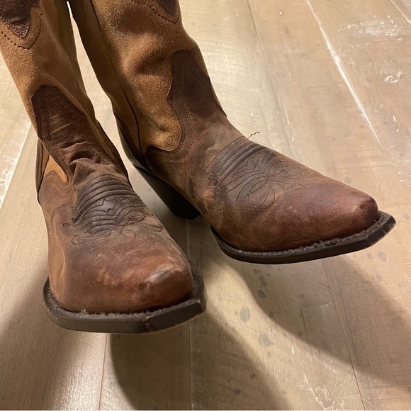 J.B. Dillon Genuine Goat Boots Size 8.5 - Picture 4 of 11